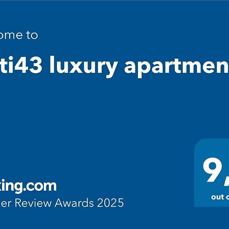 Nitti43 Luxury Apartment Tarento Exterior foto