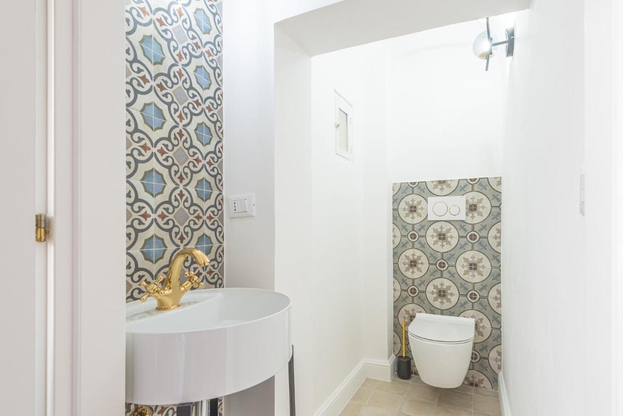 Nitti43 Luxury Apartment Tarento Exterior foto