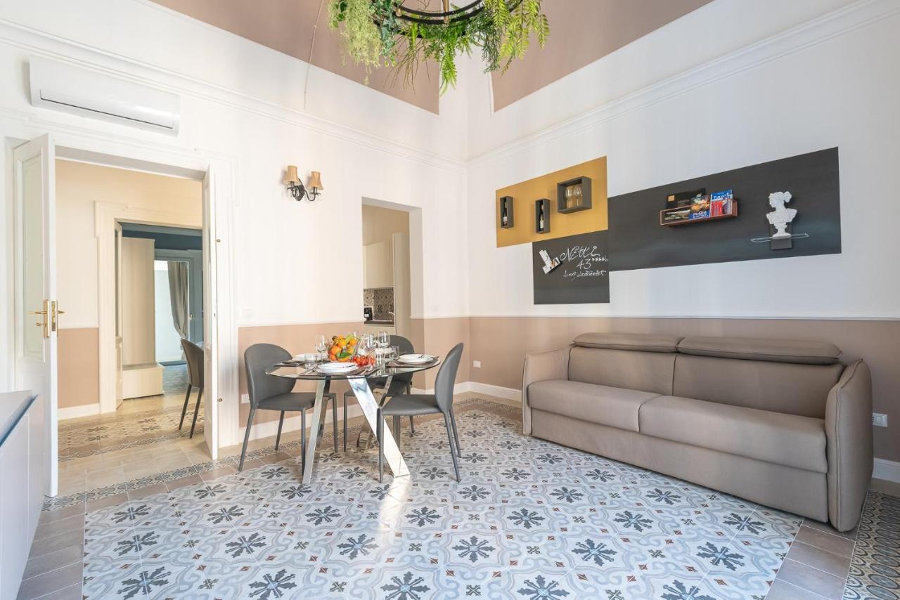 Nitti43 Luxury Apartment Tarento Exterior foto