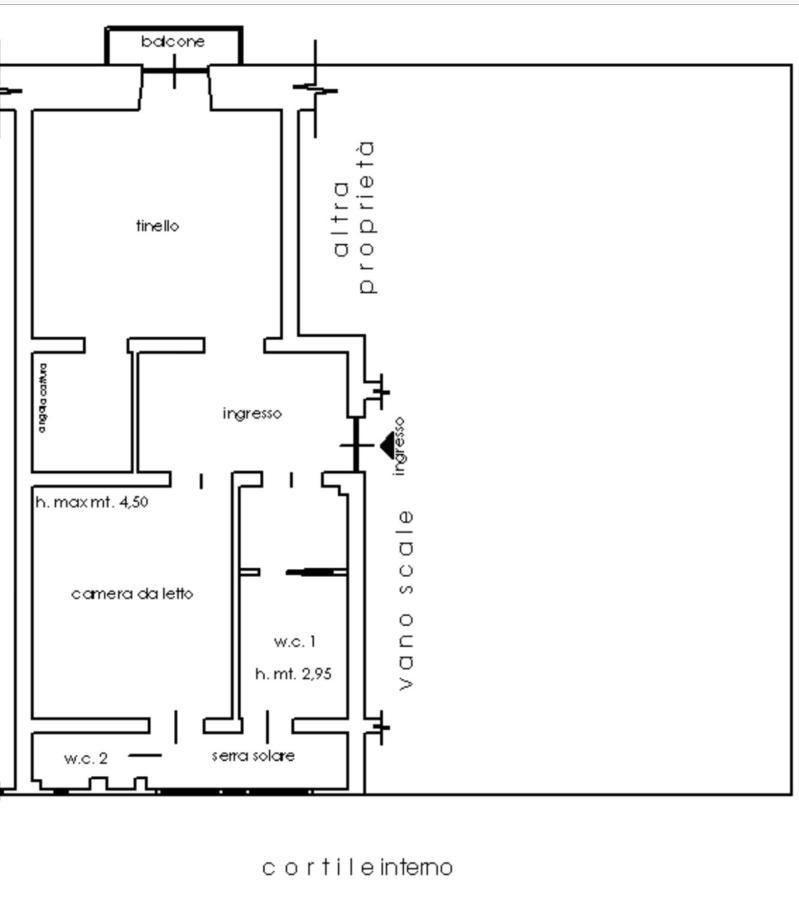 Nitti43 Luxury Apartment Tarento Exterior foto