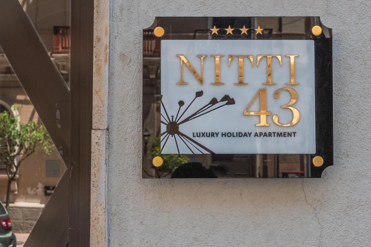 Nitti43 Luxury Apartment Tarento Exterior foto