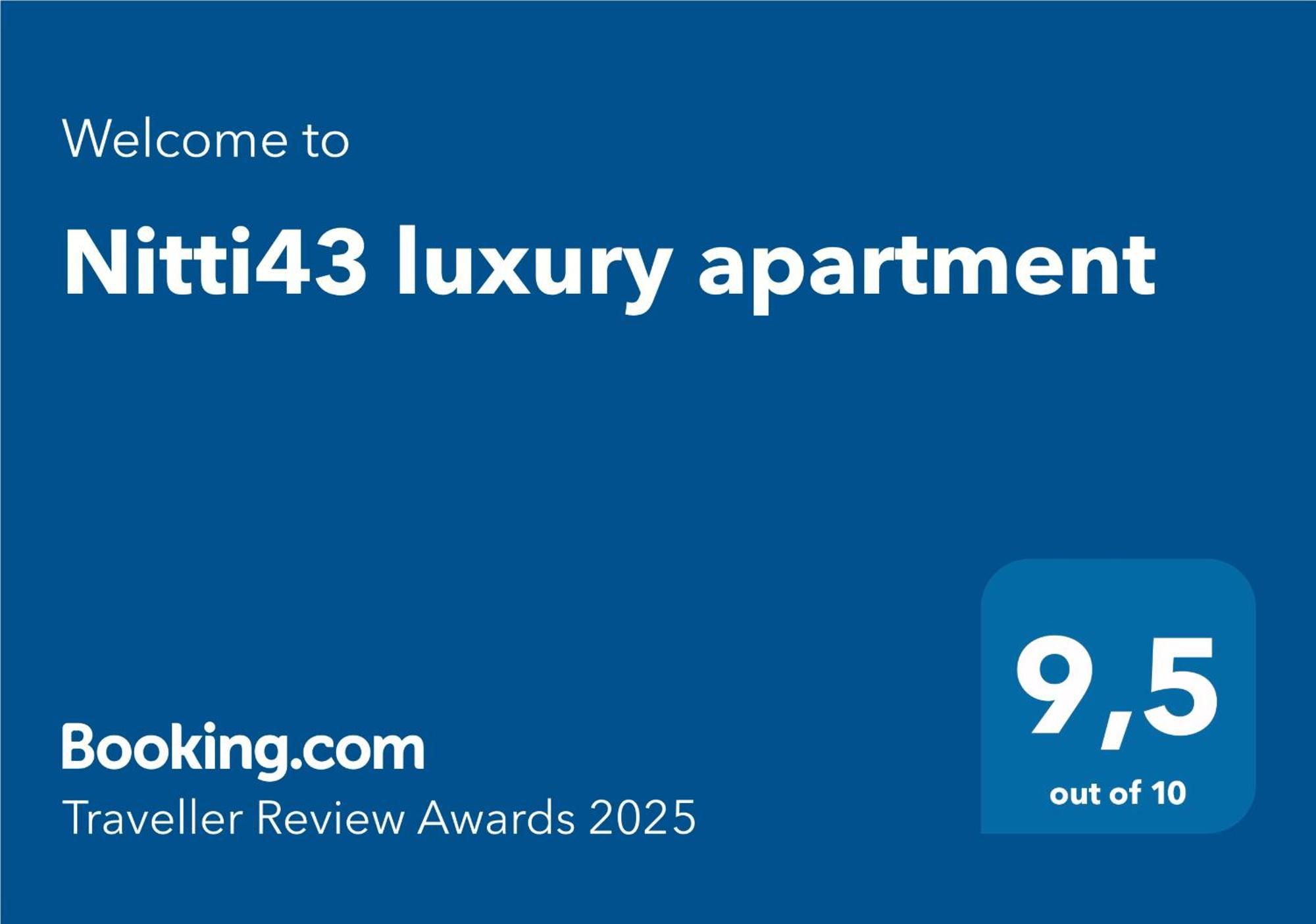 Nitti43 Luxury Apartment Tarento Exterior foto